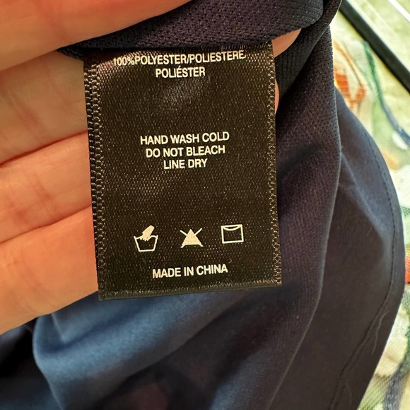 Anthropologie Women’s Sunday in Brooklyn Summer Bouquet Navy Floral Mesh  NWT - Picture 5 of 10